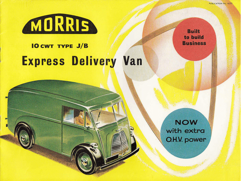 Morris jb van for hot sale sale