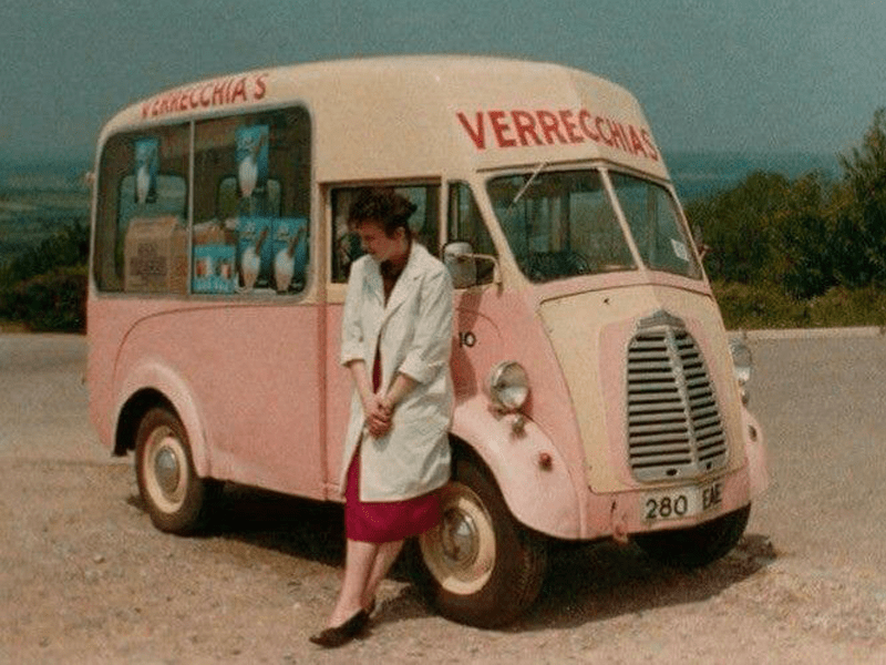 Morris j deals type van