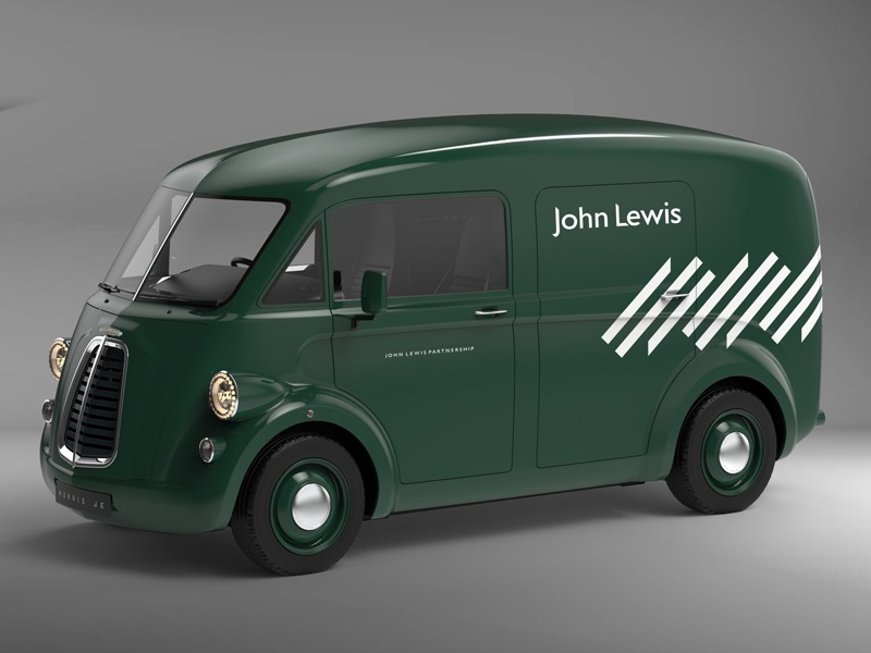 Morris commercial electric deals van