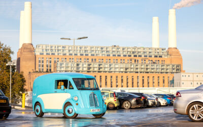 Morris JE All Electric Van Brings Smiles to London!
