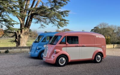 MORRIS COMMERCIAL SECURES SUBSTANTIAL FUNDING FOR INNOVATIVE AND ICONIC ALL-ELECTRIC JE VAN