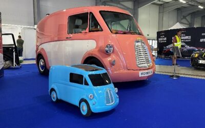 Introducing the Morris JE Camper Conversion at Fully Charged LIVE London