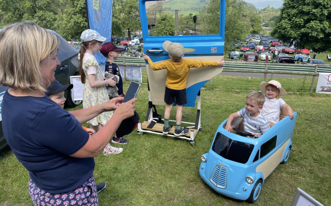 Morris Van at the Prescott Classics Hill Climb