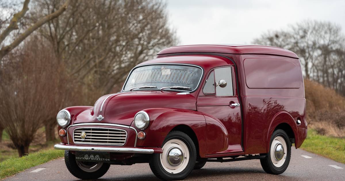 4 minor van