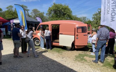 Morris JE Wows Crowds at Prescott Classic Speed Hill Climb