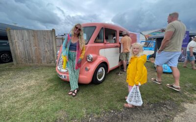 Morris Commercial Steals the Show at Norfolk Camper & Motorhome Event