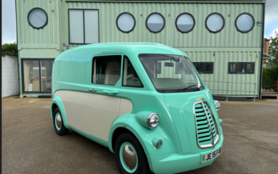Morris Commercial confirms production roadmap and unveils latest pre-production JE